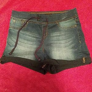 Joeboxer denim stretch shorts